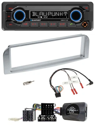 Blaupunkt MP3 Bluetooth USB Lenkrad Autoradio für Alfa GT 147 2007-2010 silbergr - Bild 1 von 4