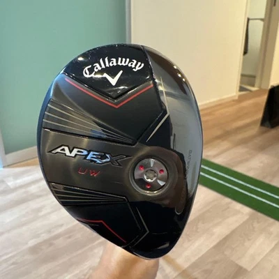 Callaway APEX UW 23° 4U Utility Golf Club Yellow Shaft Black Head - Image 1 of 4