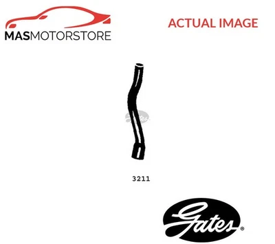 RADIATOR HOSE GATES 3211 P NEW OE REPLACEMENT - Image 1 of 4