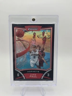 2008-09 Bowman Draft Picks & Stars - cromo Chris Paul #23 refractor/499 Foto 1 de 2