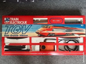 Jouef TGV Sud-Est Locomotive Orange HO du Record du Monde de 1981 - Picture 1 of 24