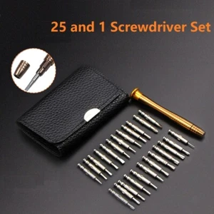 25 in 1 Precision Screwdriver Set Torx Glasses Repair Kit Micro Jewellers Watch - Picture 1 of 7