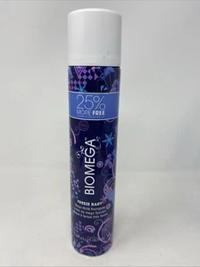 Biomega Freeze Baby Mega Hold Hairspray 12.5 oz - Picture 1 of 3