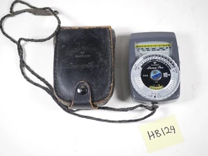 Gossen Luna Pro Ambient Analog Light Exposure Meter & Leather Case - Picture 1 of 10