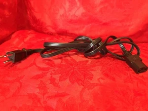 Linetek Power Cord 6 10A 125V LS 13 E70782 - Picture 1 of 4