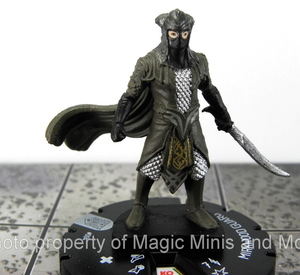 The Hobbit Battle of Five Armies ~ MIRKWOOD GUARD #004 HeroClix Elf miniature #4 - Image 1 of 1