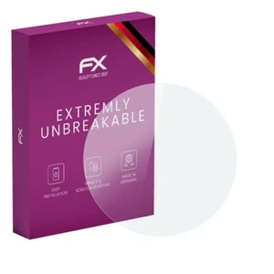 atFoliX Szkło ochronne do zegarka Xiaomi S4 9H Szkło hybrydowe - Zdjęcie 1 z 8