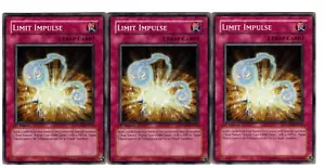 Yugioh- 3X Limit Impulse - Common - 1st Edition - SOVR-EN072 - Near Mint - Picture 1 of 1