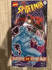 Marvel Legends Series Spider-Man DAREDEVIL & HYDRO MAN 2-Pack NIB