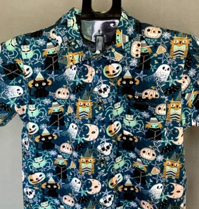 Unique Baby  Boy's Halloween button up shirt. Size 9 Multicolor. New With Tag's. - Picture 1 of 6