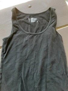 Women’s Felina Black tank top Sz M Modal spandex - Picture 1 of 5