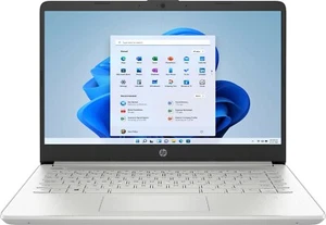 HP 14" 14-fq Laptop AMD Ryzen™3 (beat i3-8145U) 12GB RAM 512GB SSD (Best Value) - Picture 1 of 6