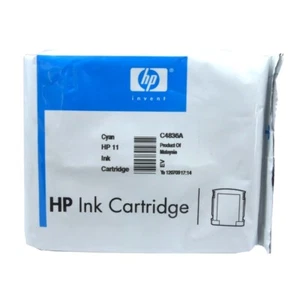 Original HP Tinten Patrone 11 cyan für InkJet 1100 1700 2200 2250 2300 2600 Blis - Bild 1 von 1