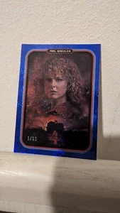 2022 Stranger Things Zerocool Billy Butcher Blu Rainbow 01/11 Mrs. Wheeler RARE - Zdjęcie 1 z 7