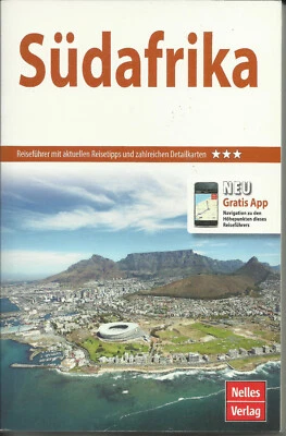 Reiseführer Südafrika Kapstadt Gauteng Limpopo 2019/20 Nelles Verlag wie neu - Bild 1 von 2