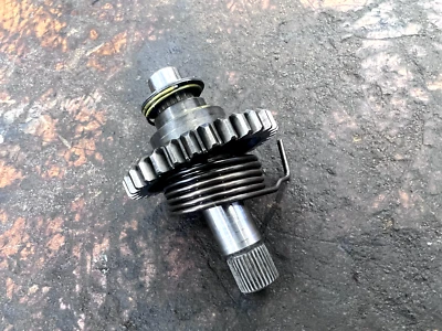 Yamaha YZ426F YZ426 F 2000 00 motor arranque arranque eje engranaje OEM Foto 1 de 4