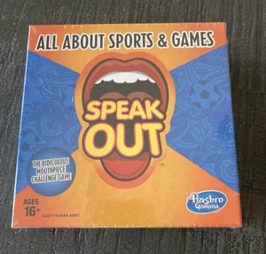 Hasbro Gaming Speak Out Set Todo Sobre Deportes y Juegos Paquete de Expansión Sellado NUEVO - Imagen 1 de 4