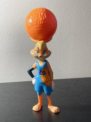 Игрушка LOLA BUNNY 2021 McDonald's Happy Meal космический джем 2 No5 (ОТКРЫТАЯ) (BX) - Изображение 1 из 3