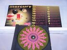 Various   Mercury Were 2 Planets Over Promotional Only  Free Shipping