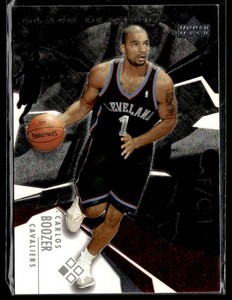 2003-04 Upper Deck Black Diamond Carlos Boozer #1