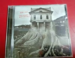 SEALED BON JOVI CD- "THIS HOUSE IS NOT FOR SALE" - ISLAND RECORDS- Free Shipping - Picture 1 of 6
