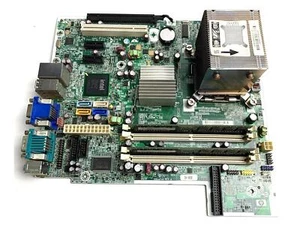 Placa base HP Compaq Cheetah DC5800 MT ZÓCALO LGA775+CPU C2D E8200+2 GB DDR2 - Imagen 1 de 4