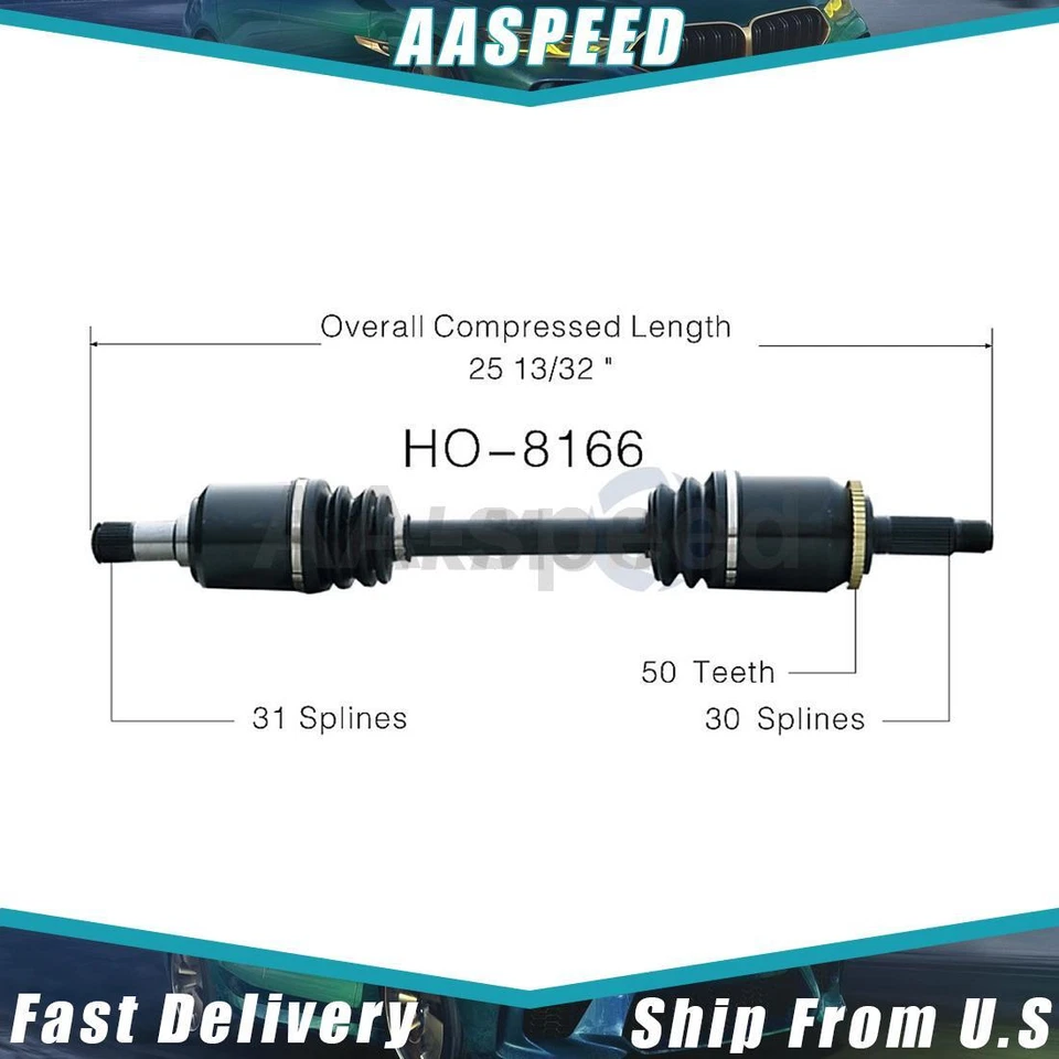 Para 2002 2003 2004 2005 Acura NSX transmisión automática trasero derecho CV articulación eje CV Foto 1 de 1