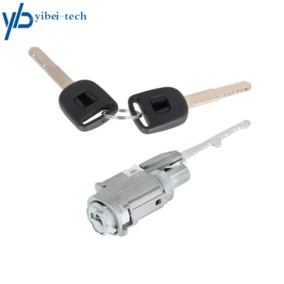 Ignition Switch Cylinder Lock w/2 Key For Honda Odyssey Civic 2003 2004-2013 - Image 1 of 4