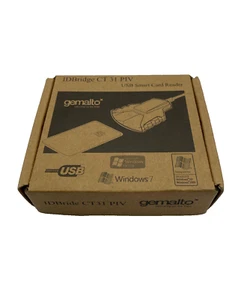 IDBridge CT31 PIV HWP119336 USB Smart Card Reader gemalto - Picture 1 of 4