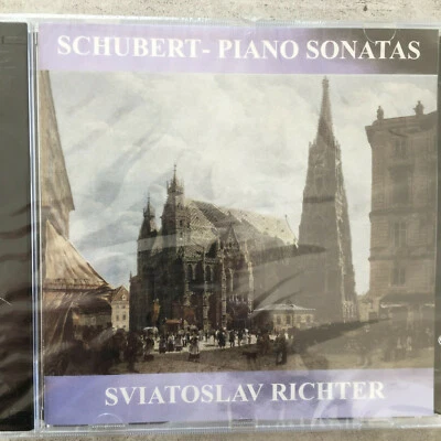 SCHUBERT: Piano Sonatas - Richter - Live (2-CD Living Stage LS 347.11 / OVP) - Bild 1 von 2