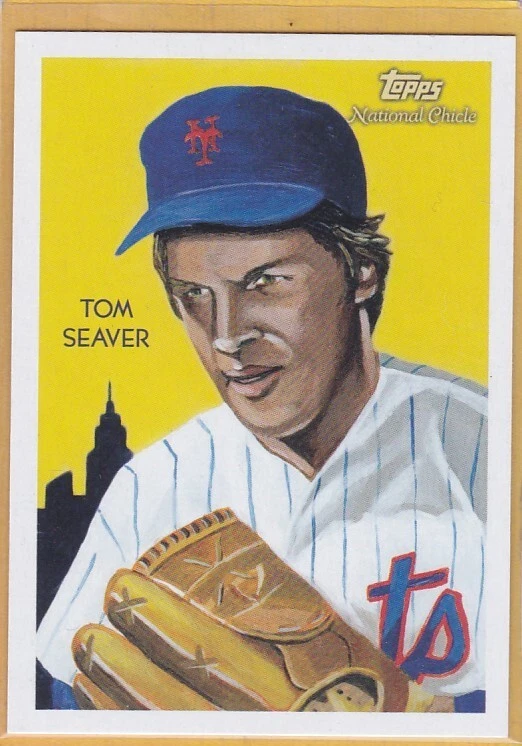 2010 TOPPS NATIONAL CHICLE BASEBALL TOM SEAVER #248 METS NMMT/MINT *A4126 - Image 1 of 1