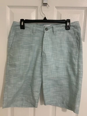 Pantalones cortos pd&c para hombre talla 30 verde ligero Foto 1 de 4