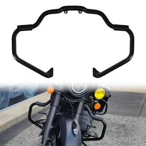 Mustache Engine Guard Crash Bar Fit For Indian Roadmaster Limited 2021-2025 2023 - Picture 1 of 12