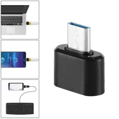 Adattatore OTG da Type C Tipo C maschio a USB 3.0 femmina Smartphone Tablet - Immagine 1 di 4