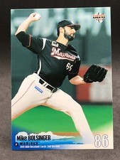 Mike Bolsinger BBM Baseball Chiba Lotte Marines Sports Card Game Magazine Japan