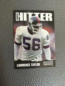 Lawrence Taylor New York Giants 1992 SkyBox Impact Hardest Hitter #319 - Picture 1 of 2
