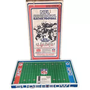 Vintage Tudor NFL Super Bowl Electric Board Only w/ Box Mod. 65736 MFG. 630/633 - Picture 1 of 22