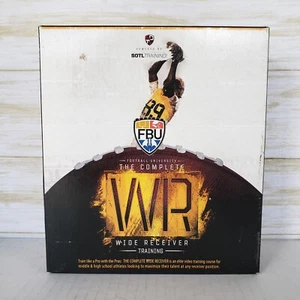 Sotl FBU The Complete Wide Receiver Training Video NCAA NFL HIGH SCHOOL Coaching - Bild 1 von 4