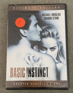 Basic Instinct DVD Ultimate Edition Unrated Directors Cut -BRAND NEW SEALED - Imagen 1 de 2