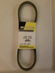 K-Force 1/2 x 33 Replacement Belt B1G6833 4H330 A31K - Picture 1 of 1