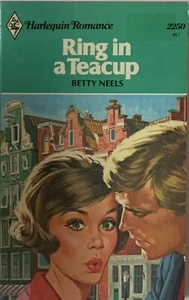 Ring in a Teacup by Betty Neels Harlequin Romance - Imagen 1 de 2
