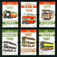 HONG KONG CHINY 2013 AUTOBUSY Zestaw znaczków HK1306