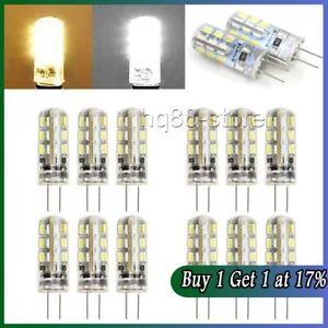 10/20pcs G4 LED Bulbs Capsule Bulbs Replace Halogen Bulb DC 12V SMD Light Lamp - Picture 1 of 12