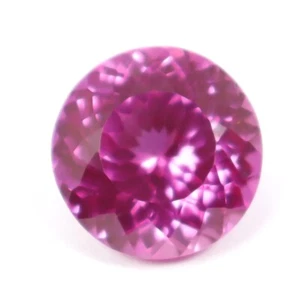 Natural Pink Ceylon Sapphire Faceted GIE Certified 10.65 Ct Cut Loose Gemstone - Picture 1 of 9