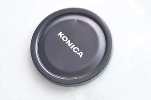 Konica 55mm Metal Push-On Front Lens Cap - Picture 1 of 2