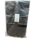 Rains -Black Reflective Backpack No. 14090 - Msrp $125 New With Tags