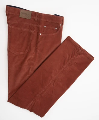 Nuevo PAL ZILERI Concept Pantalones Chinos Calce Ajustado Algodón 34 (EU 48) Foto 1 de 4