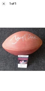 Jerry Rice signiert NFL Football JSA COA - Bild 1 von 3