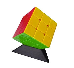 Soporte impreso en 3D para Puzzle Cube Rubix 3x3 - Imagen 1 de 2