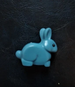 Lego Conejo Azul, Parte Animal Totalmente Nuevo - Imagen 1 de 3